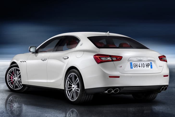 New Maserati Ghibli photo gallery